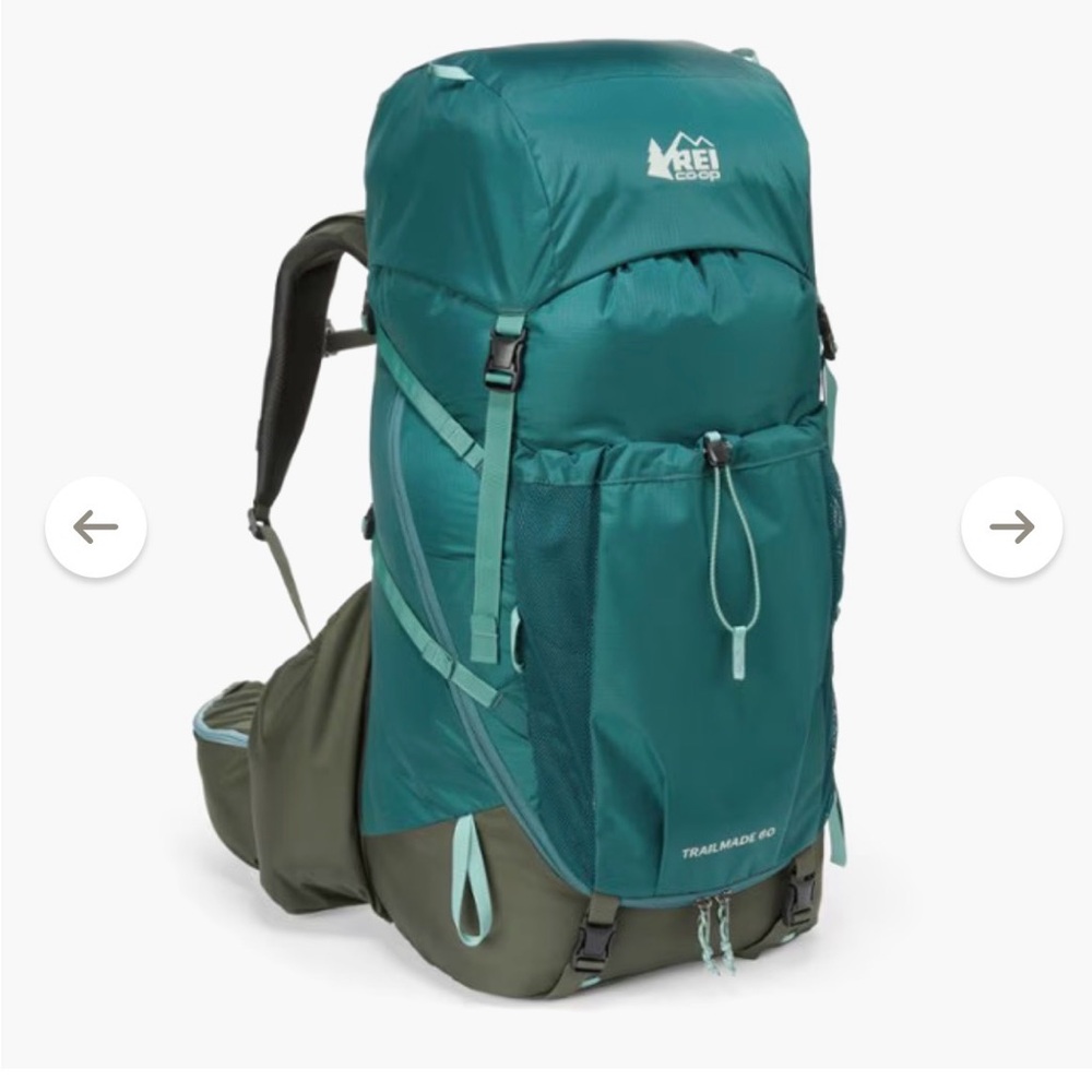 NWT REI WOMENS TRAILBREAK 60 - INDIGO